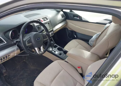 2016 Subaru Outback 2.5I Premium from USA, damaged, VIN 4S4BSAHCXG3237901